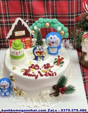 Bánh Kem Noel Giáng Sinh 25